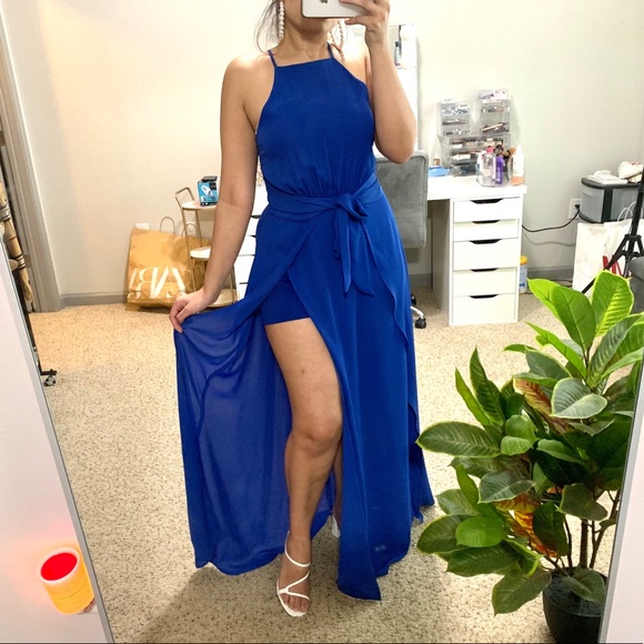 Pink Gianni Bini maxi dress - Picture 6 of 8